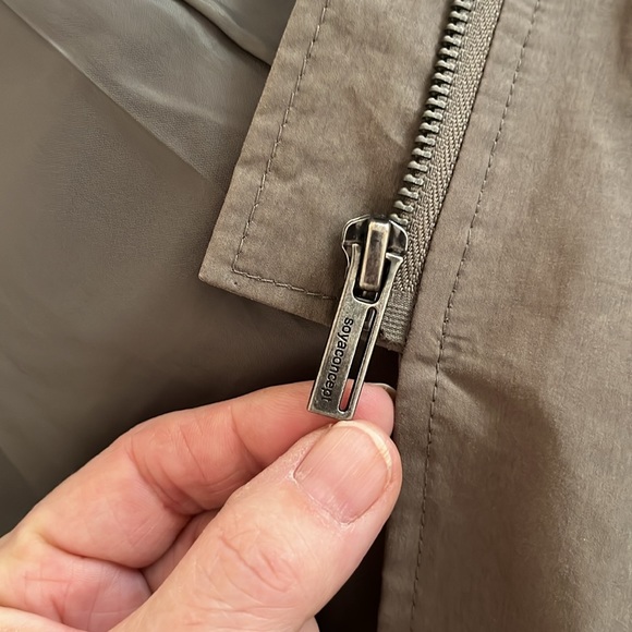 NWOT Soyaconcept raincoat ☔️ - Picture 12 of 13